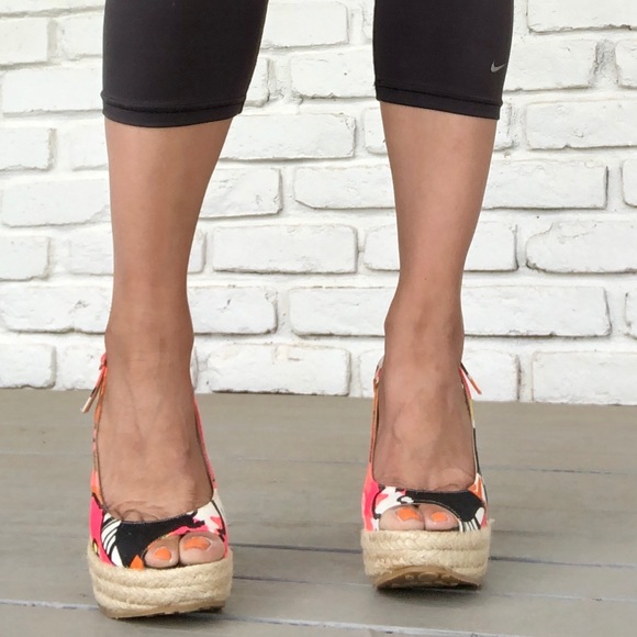 Jimmy Choo Wedges Espadrilles - Picture 7 of 11